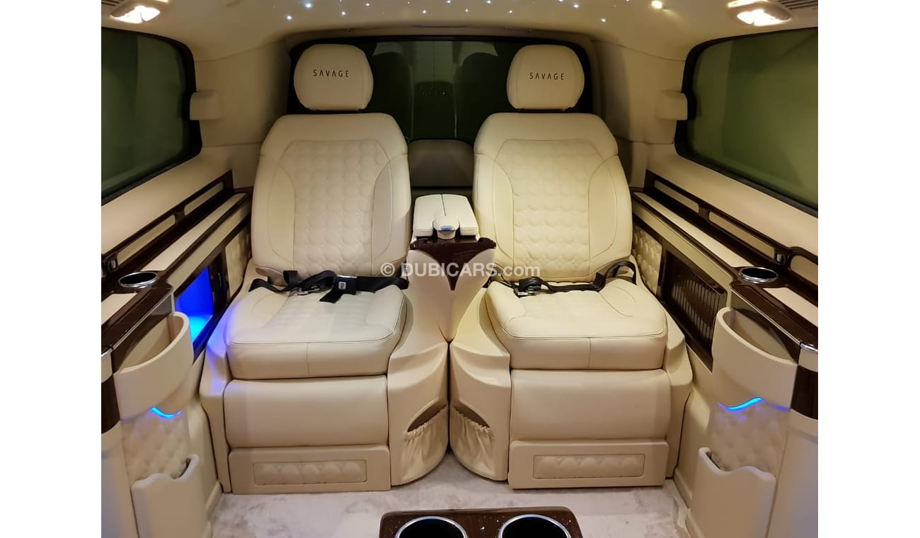 مرسيدس بنز V 250 Luxury VIP Van 2019 Brand New