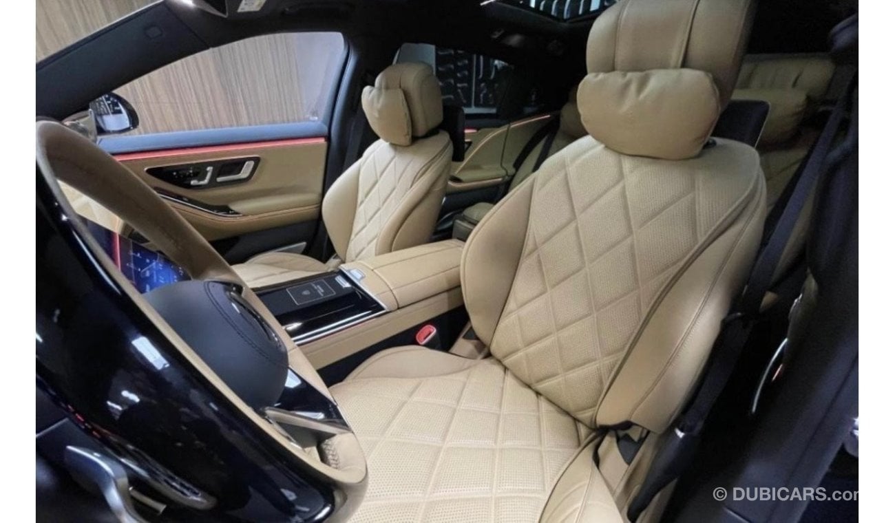 مرسيدس بنز S680 Maybach MerCedes Maybach Virgil Abloh S 680