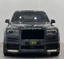 رولز رويس كولينان 2020 Rolls Royce Cullinan Mansory ,One-Year Unlimited KM Warranty ,Full-Service History, Euro Spec