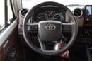 Toyota Land Cruiser 70 2024 Toyota LC71 4.0 Hard Top - White inside Sadlle Tan | Export Only