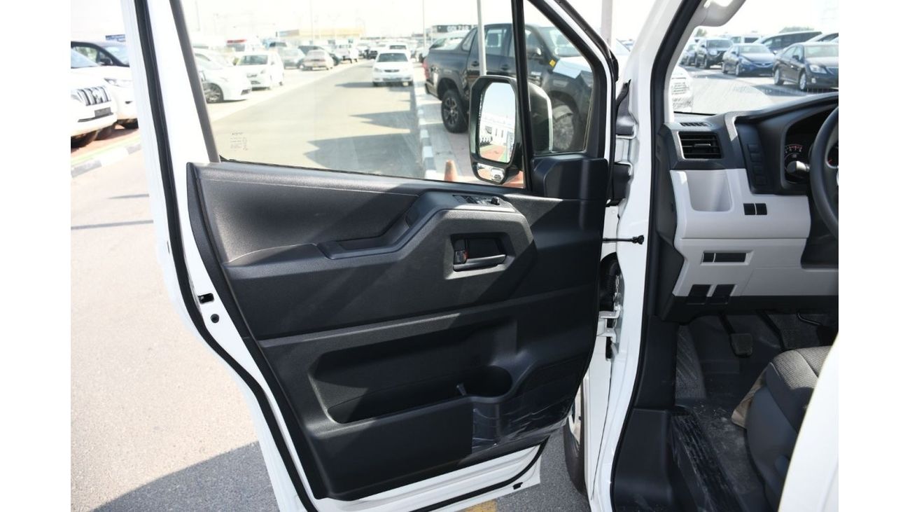 Toyota Hiace 2024 Toyota HiAce 3.5L MT With Heater