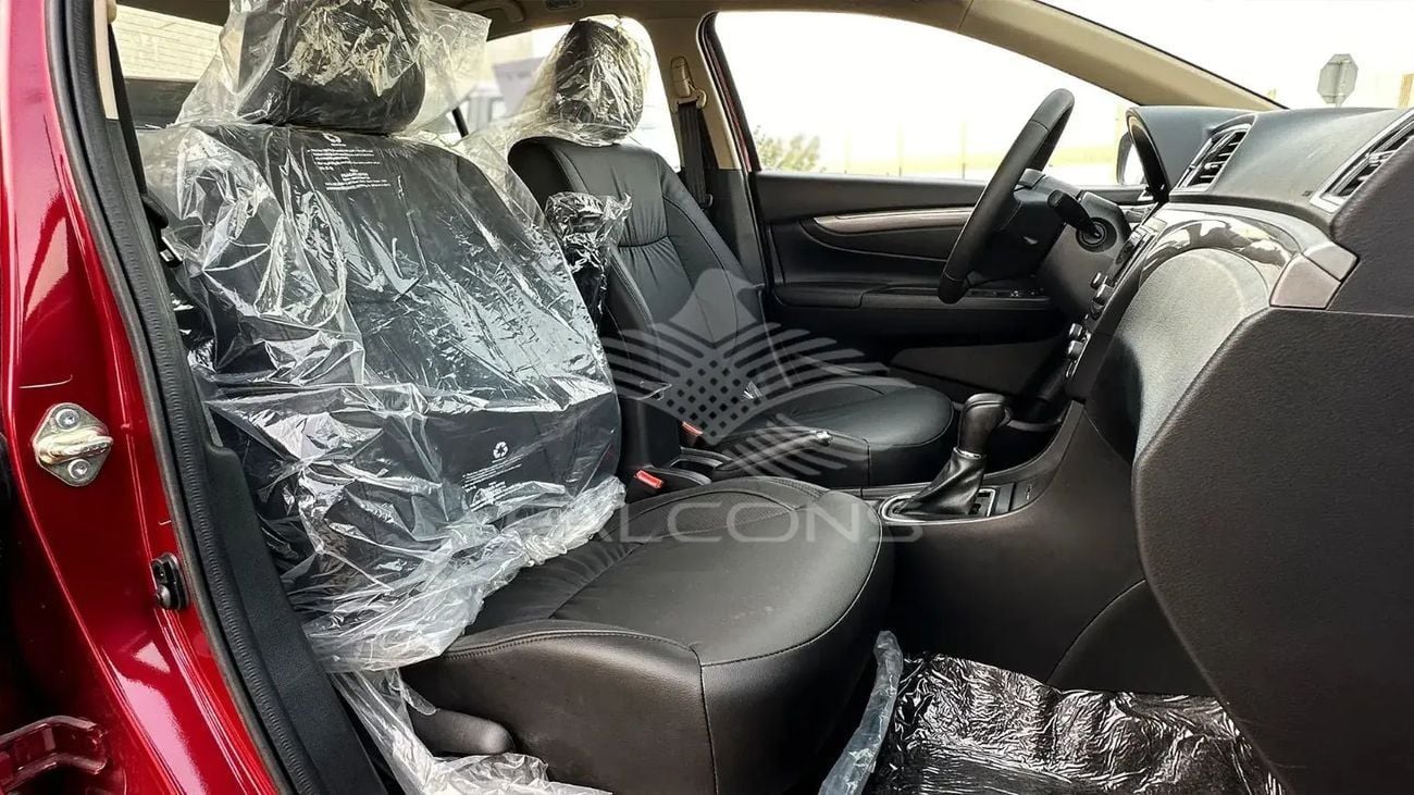 سوزوكي سياز Suzuki Ciaz 1462cc GLX AT CD9KHZ BT 2025 • Petrol • Automatic
