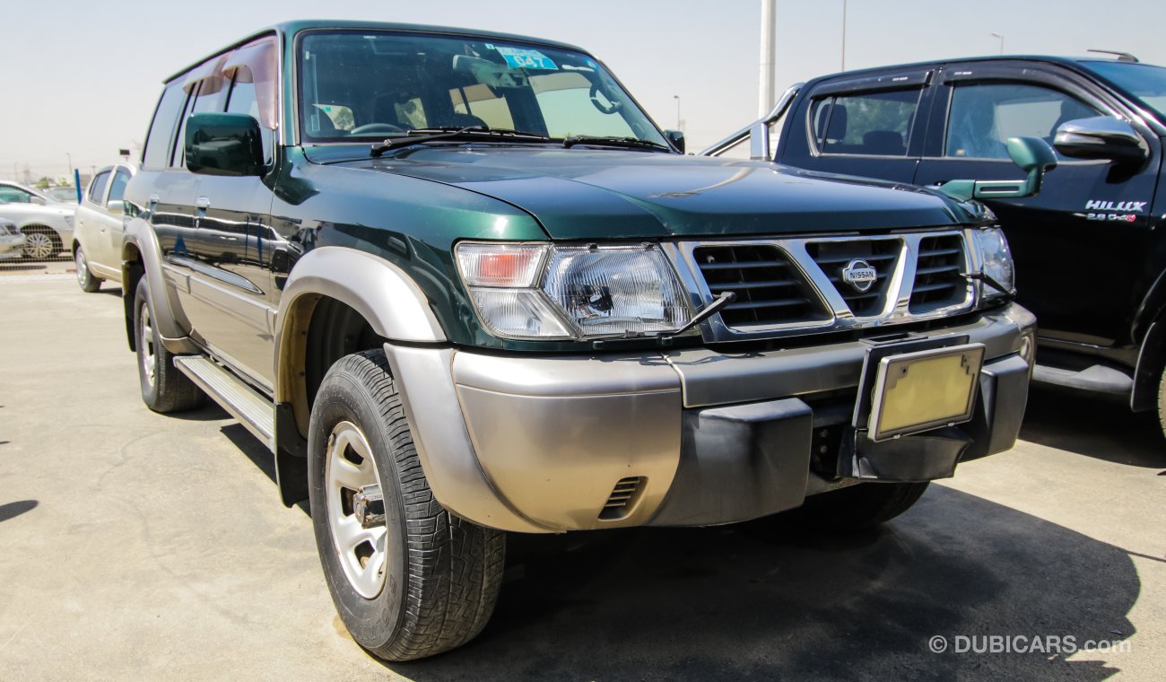 Nissan Patrol Safari right hand drive export only