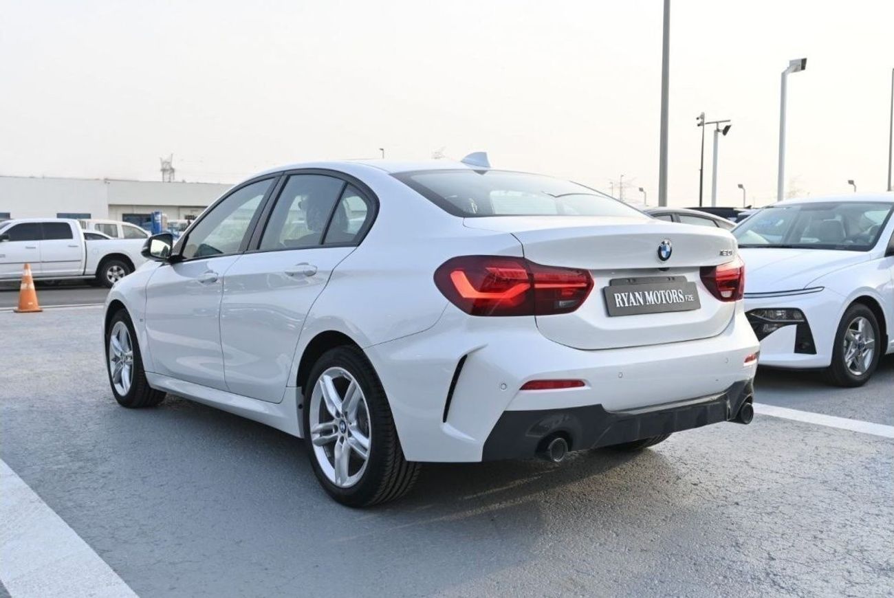 BMW 120i BMW 120i M Sport 1.5L Petrol, 7 DCT, Color White Model 2023