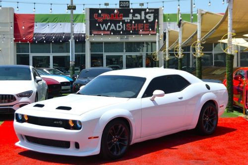 دودج تشالينجر SRT HELLCAT REDEYE WIDEBODY R/T Scat Pack 6.4L SRT /6.4L SCAT BACK//SUN ROOF /WIDE BODY/ FULL OPTION