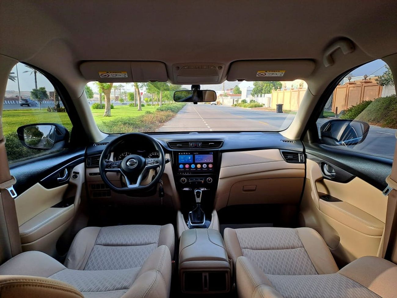 Nissan XTrail S 2.5L (169 HP) FWD (5 Seater) NISSAN X-TRAIL 2021 2.5L GCC (839/-MONTHLY)