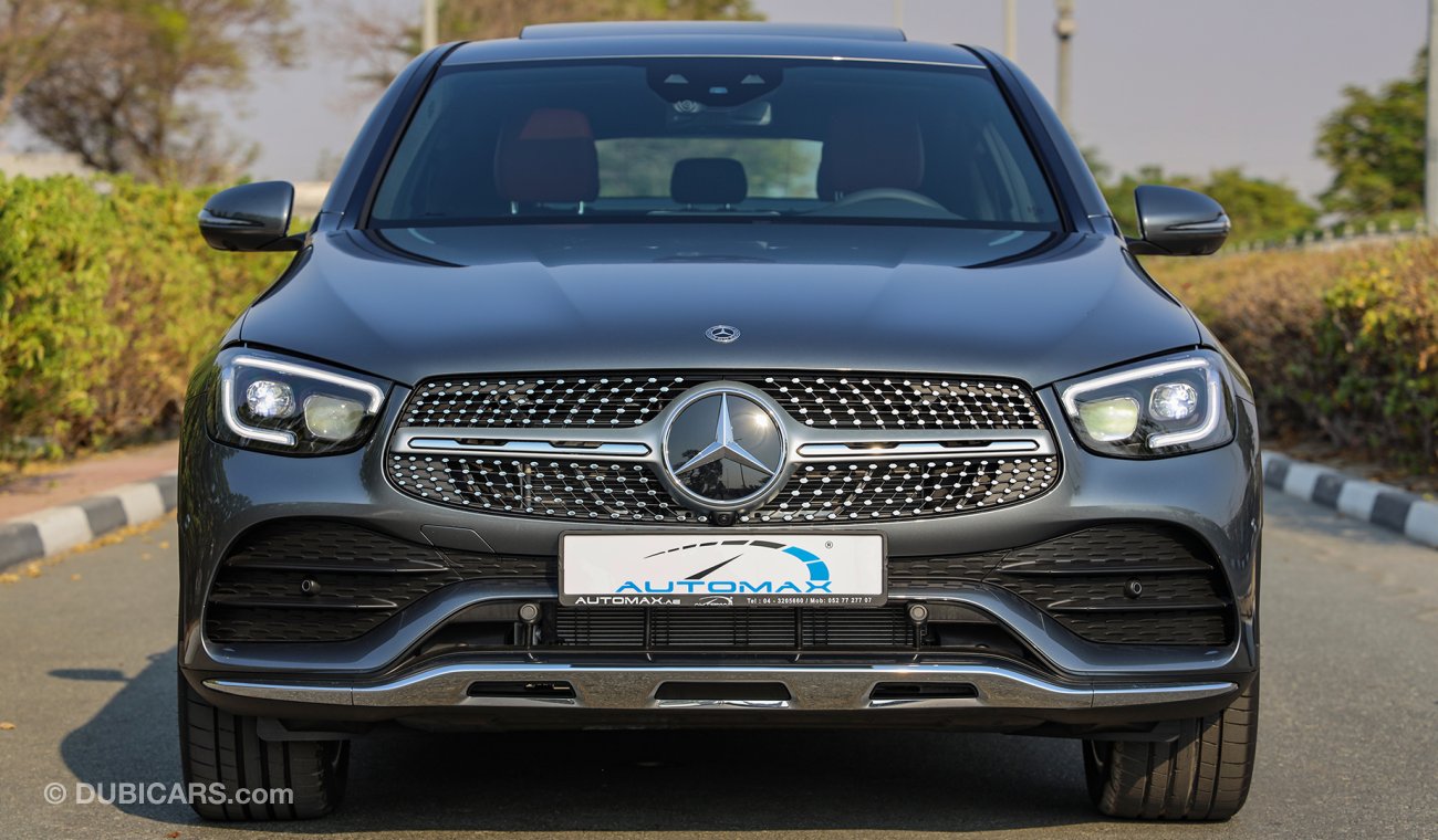 Mercedes-Benz GLC 300 2020  AMG, VIP ,GCC 0km w/2 Yrs Unlimited Mileage Warranty+3 Yrs Service @ EMC