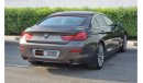 BMW 640i = MONTH END SPECIAL = FREE REGISTRATION = WARRANTY = GCC SPECS = GRAN COUPE