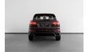 Porsche 718 Cayman 2015 Porsche Cayenne S / Full-Service History