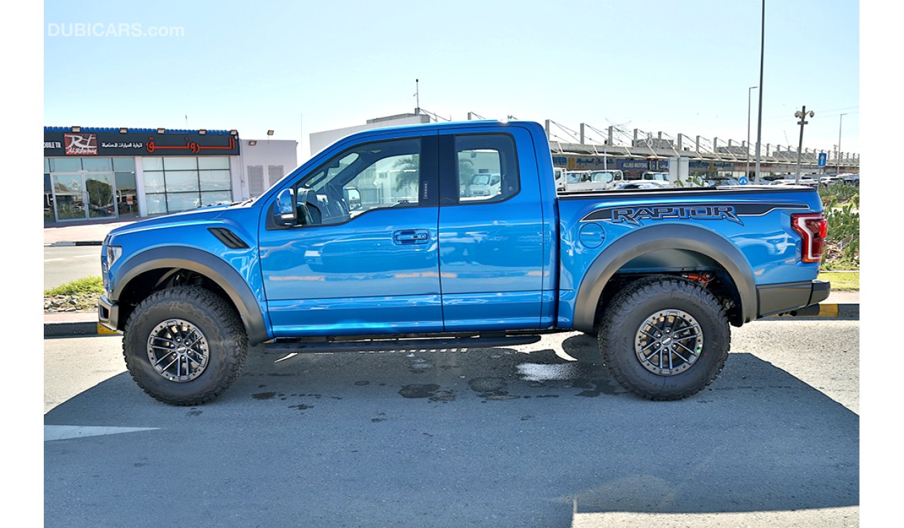 Ford Raptor F-150 SuperCab 2020 Export