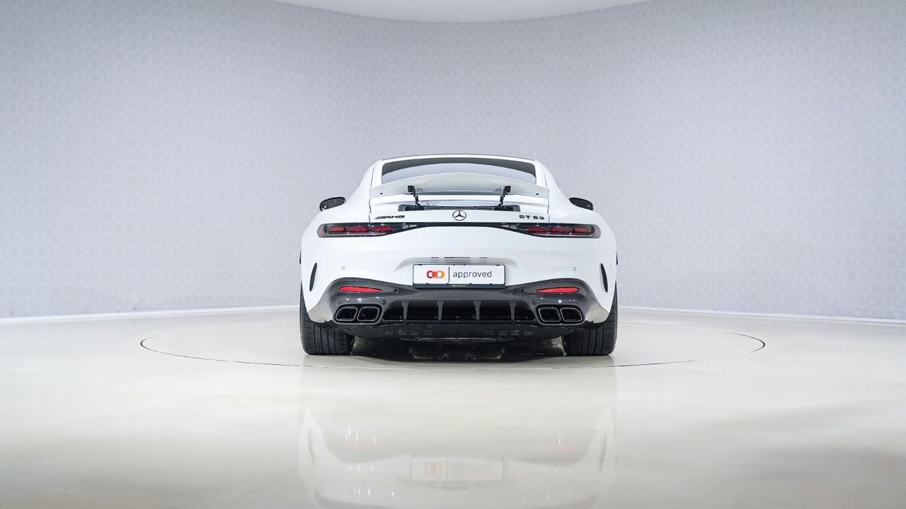 مرسيدس بنز أي أم جي جي تي 63 - AED 11,530 P/M - 2 Years Warranty