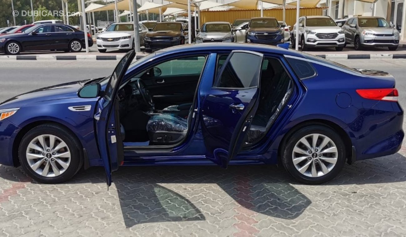 Kia Optima EX - Limited Edition