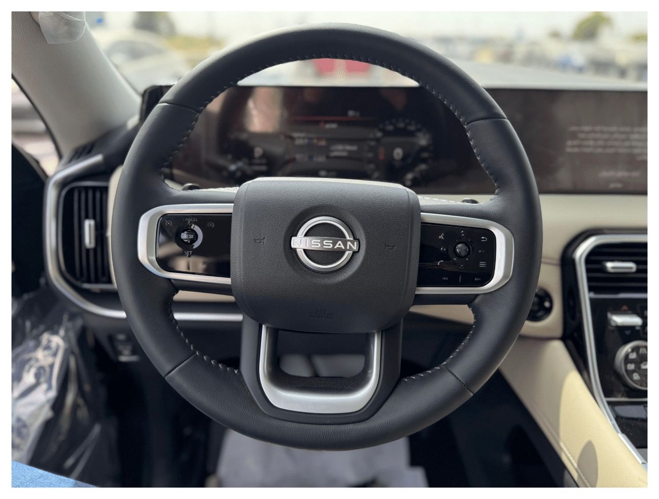 Nissan Patrol Nissan Patrol LE 3.5L Mid options  2026