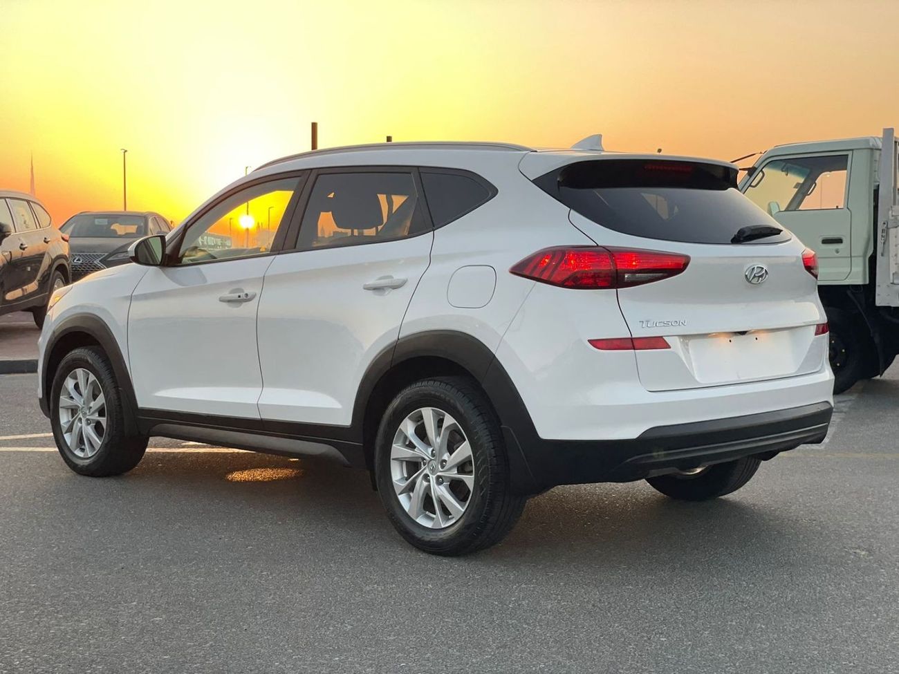 هيونداي توسون 2019 Hyundai Tucson 2.0L V4 SEL+ GDi Push Start & Radar Leather Seats -