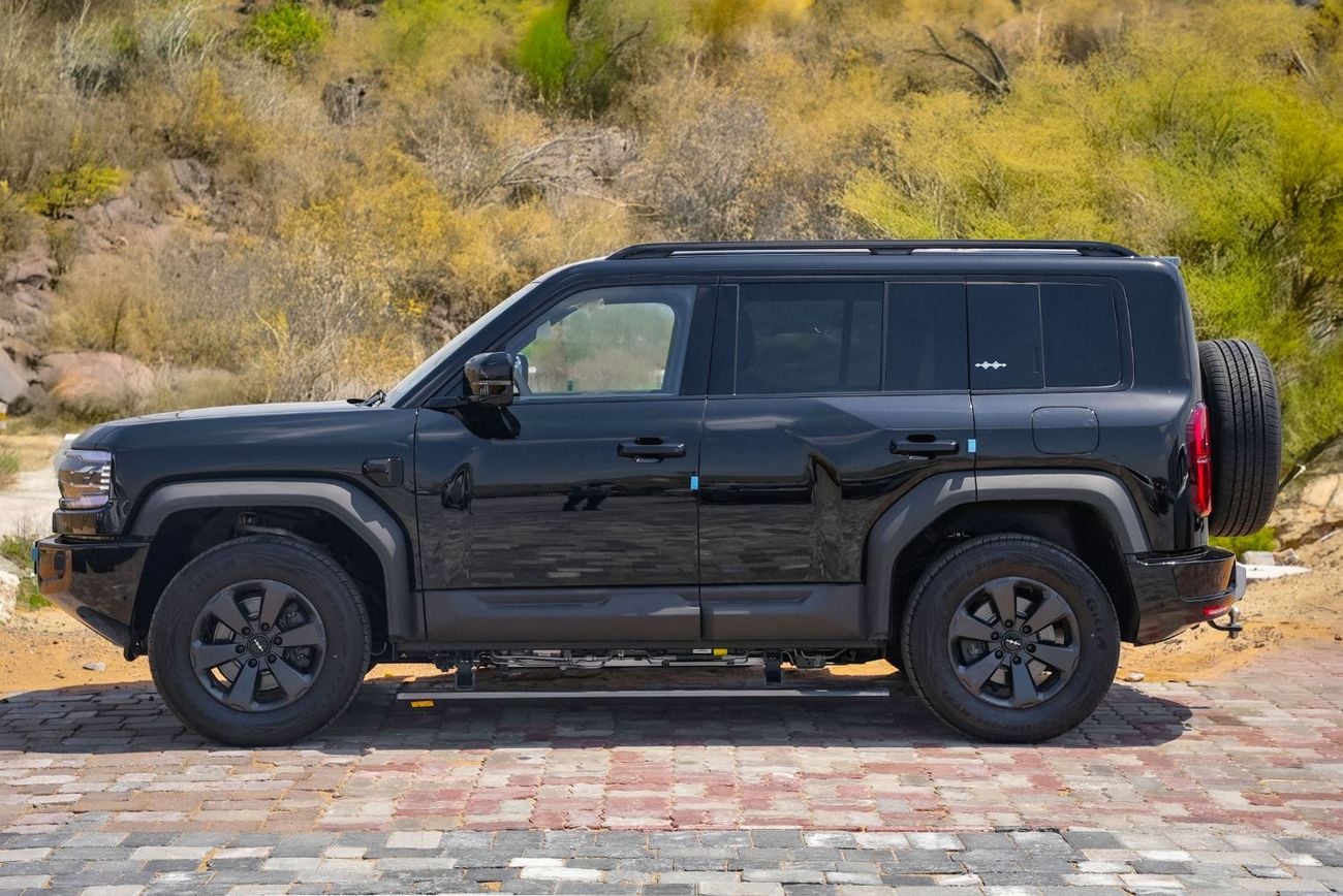 بي واي دي ليوبارد 5 2025 Leopard 5 New Ultra Union Edition 210km 2-Difflock With Hydraulic 0Km