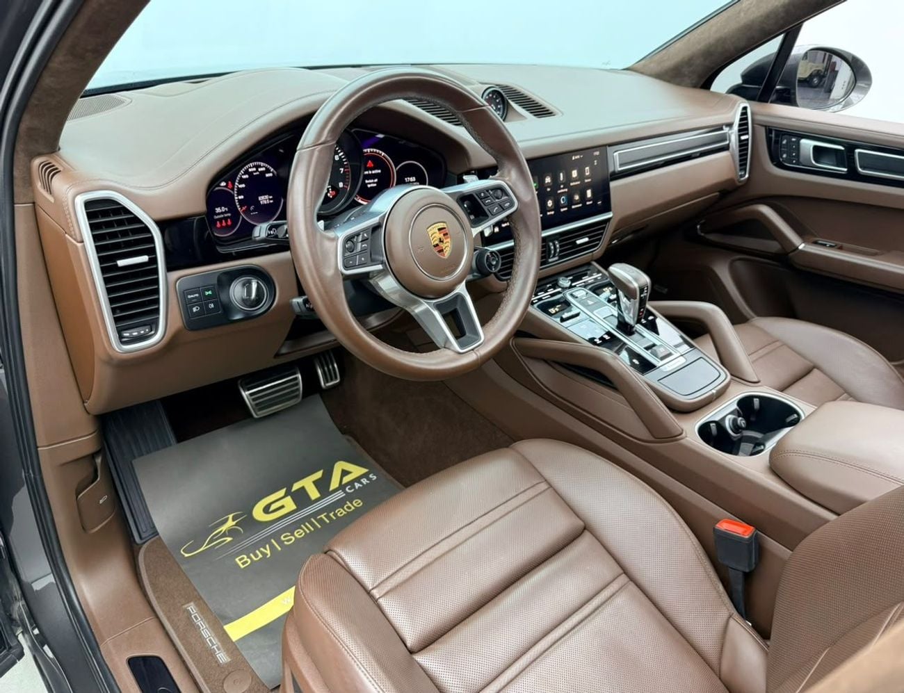 Porsche Cayenne GTS 2022 Porsche Cayenne GTS, 2027 Porsche Warranty, Full Porsche Service History, Fully Loaded, GCC