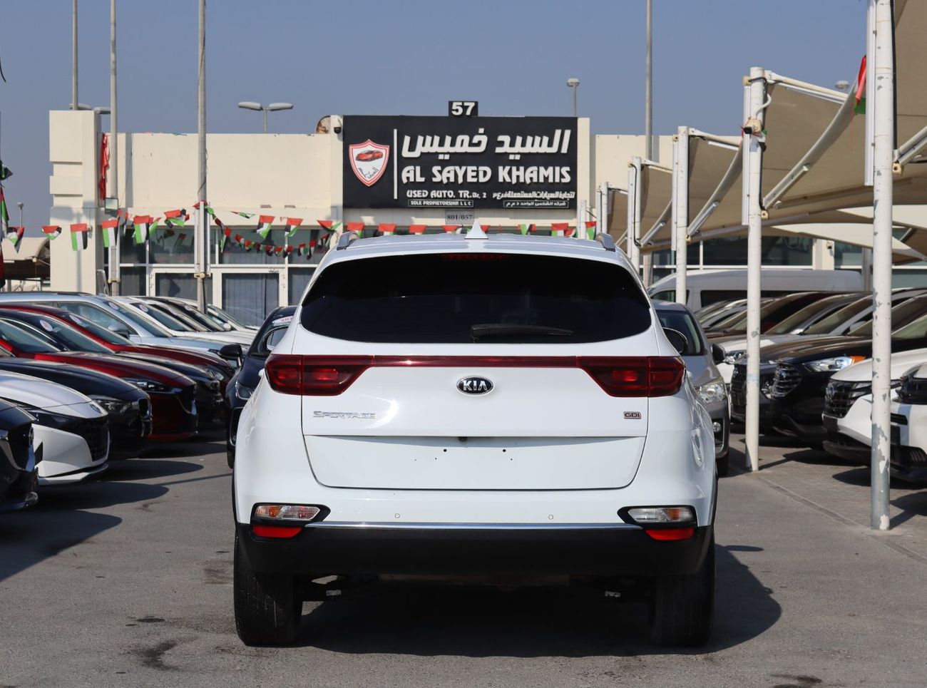 Kia Sportage EX 1.6L Kia Sportage - 2021 - GCC - Accident-Free - 1.6L  - Low Mileage - Excellent Conditi