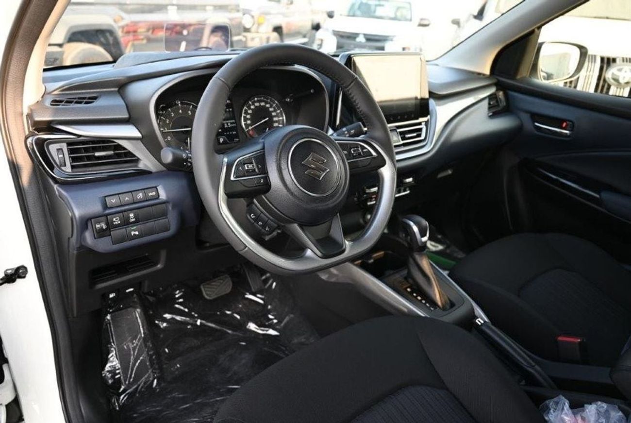 Suzuki Baleno 2025 SUZUKI BALENO GLX 1.5L PETROL 5 SEAT AT