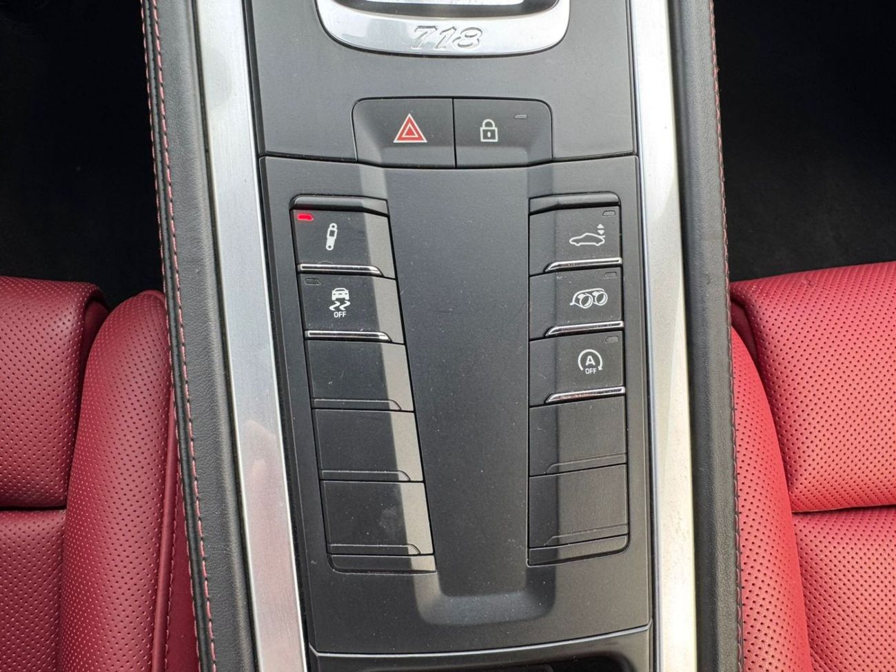 بورش كايمان 718 Std 2.0L A/T