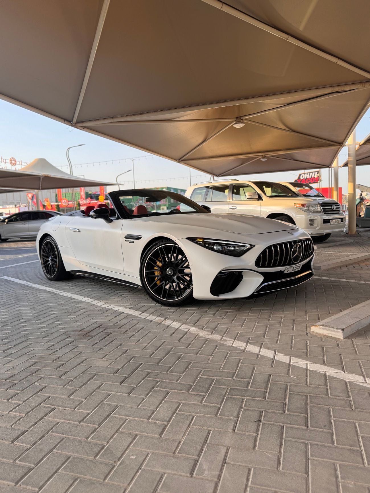 مرسيدس بنز SL 63 AMG