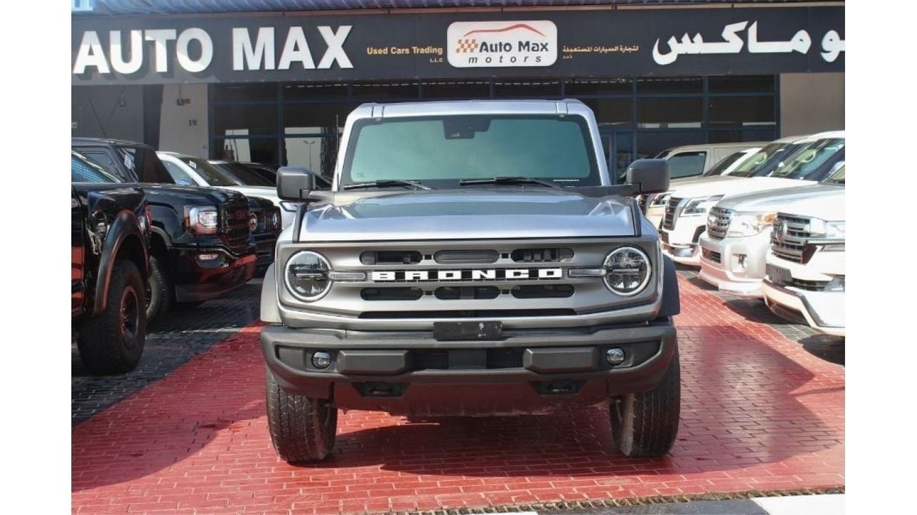 Ford Bronco Big Band Limited Eid Offer