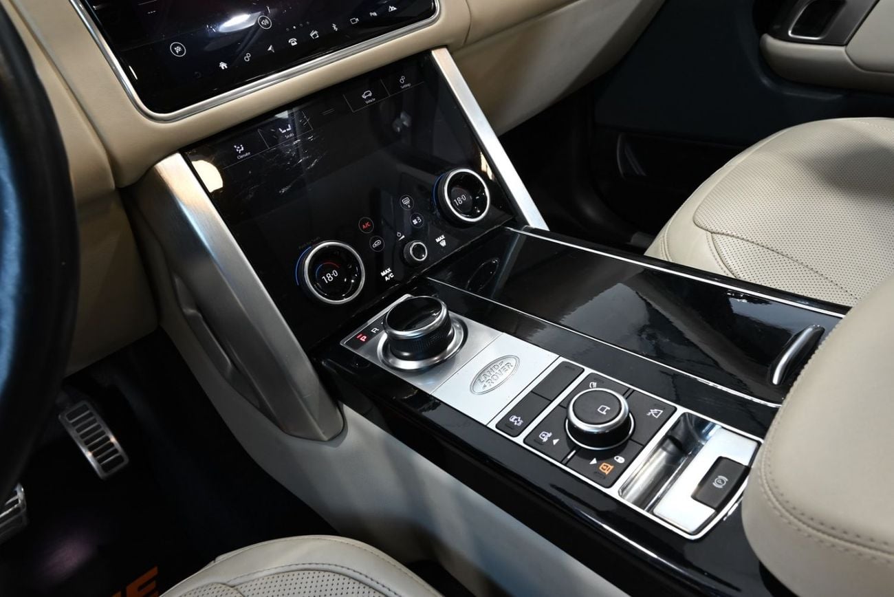 لاند روفر رينج روفر VOGUE 2022 Range Rover Vogue HSE P400, Service History, 1 Year Warranty, Clean Title
