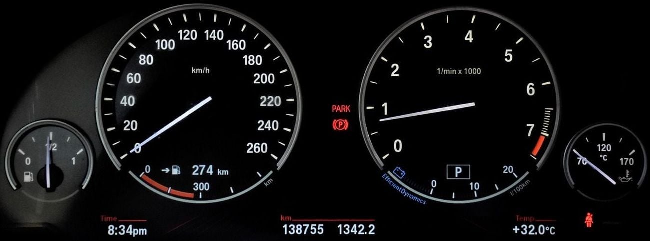 BMW 650i EXCELLENT DEAL for our BMW 650i CONVERTIBLE ( 2011 Model ) in White Color GCC Specs