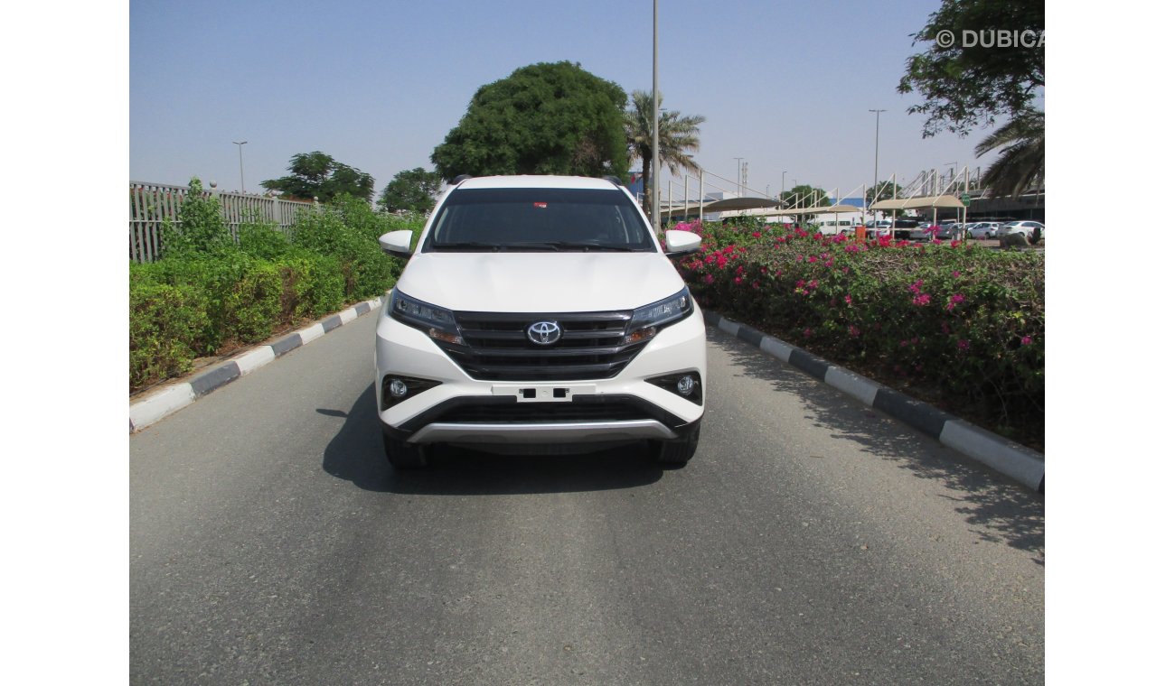 Toyota Rush DUAL 2019 UNDER WARRANTY ONLY 10,000 KM