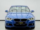 بي أم دبليو 340i M Sport 3.0L 2017 BMW 340i M-Sport, Service History, Fully Loaded, Excellent Condition, GCC