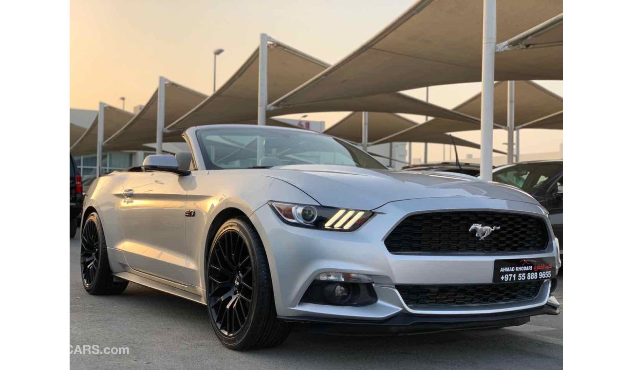 Ford Mustang فود 2017 شي تري 4 سلندر تيربو