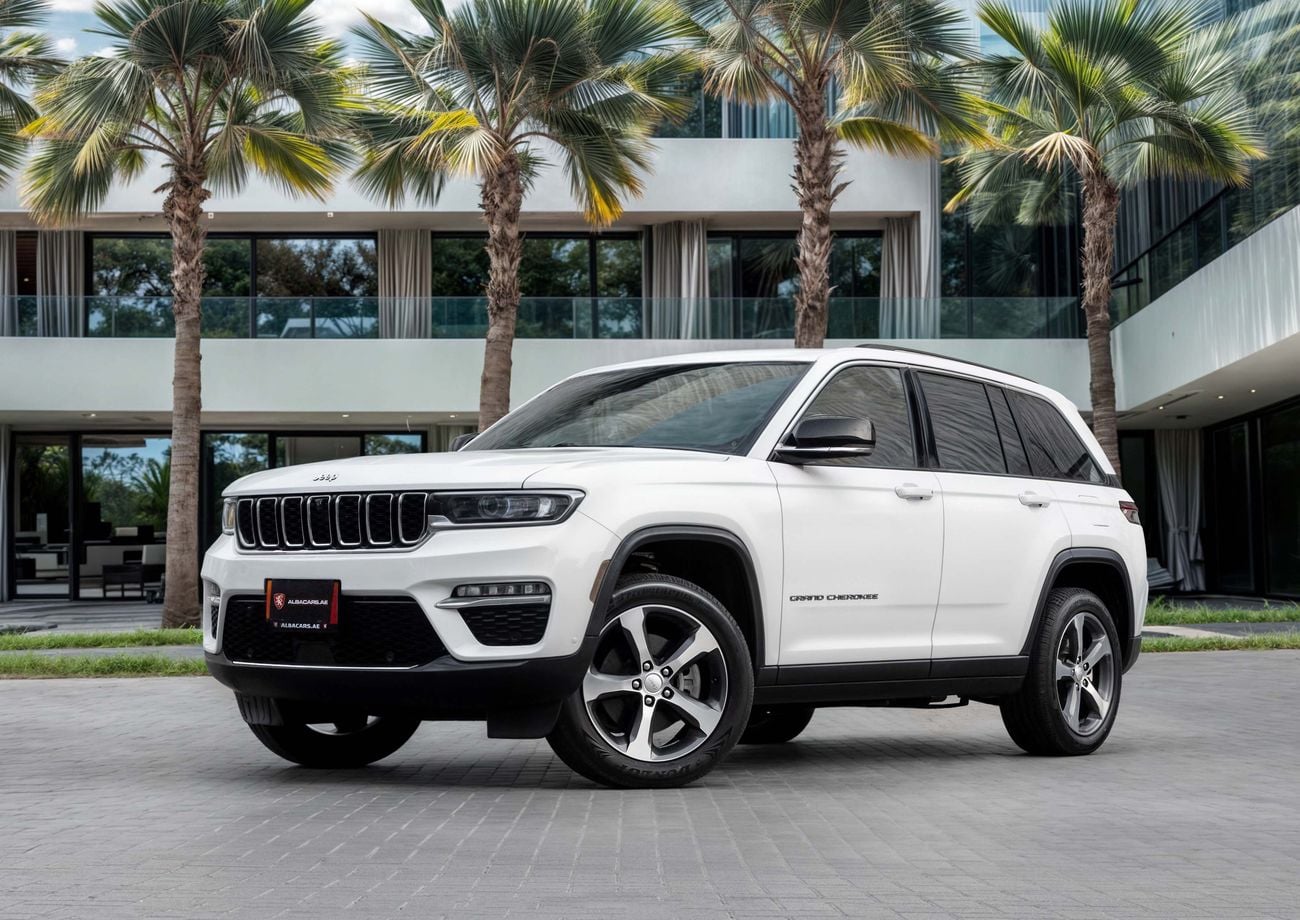 Jeep Grand Cherokee Limited | 2,546 P.M | 0% Downpayment | Agency Serviced