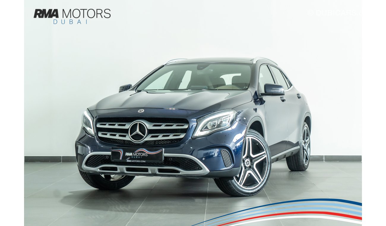 Mercedes-Benz GLA 250 2018 Mercedes-Benz GLA250 4Matic AWD / Full Mercedes Benz Service History
