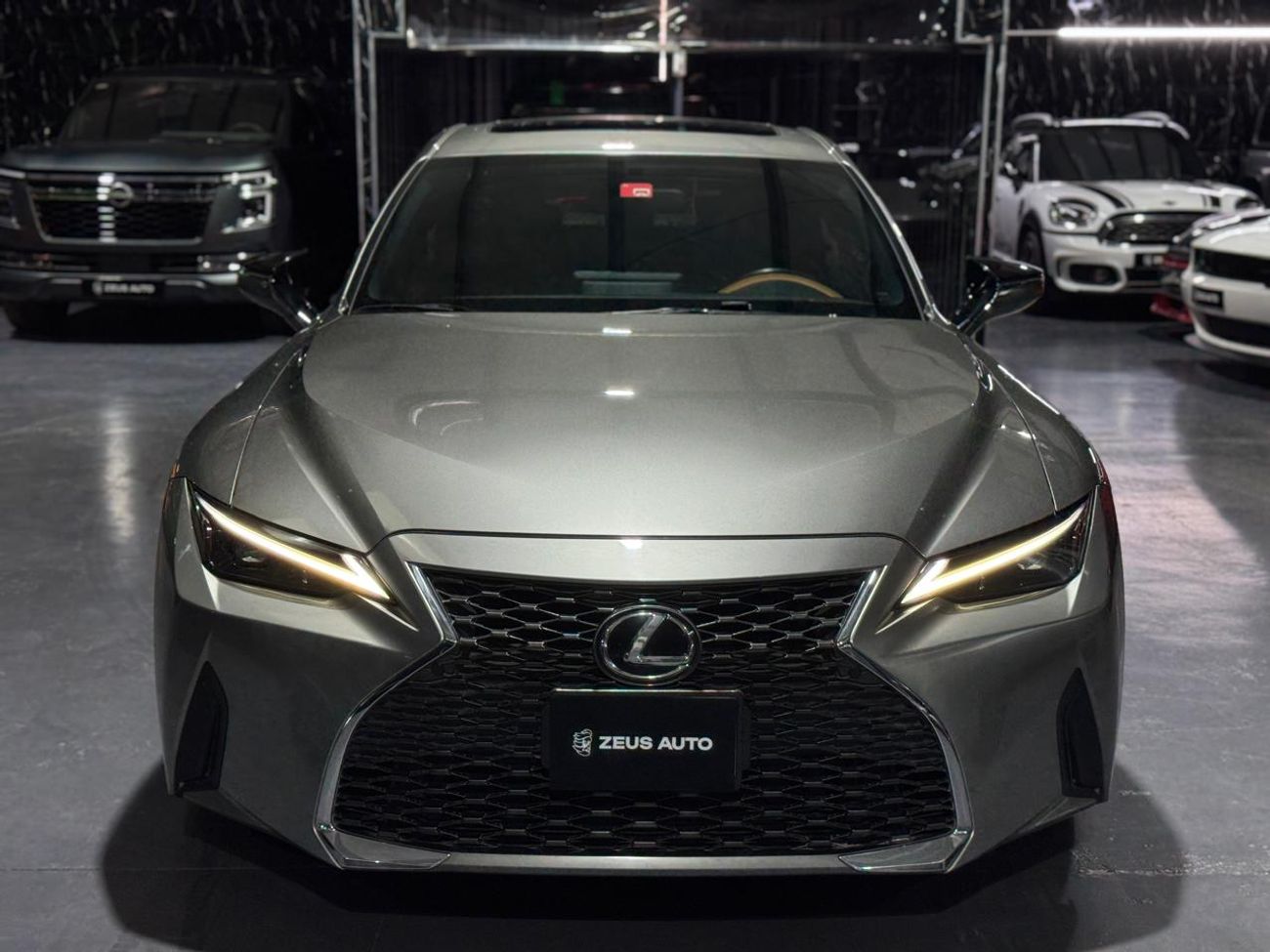 Lexus IS300 Premier 2.0L 2021 Lexus IS300, Warranty, Low Kms, Excellent Condition, 241 HP, GCC