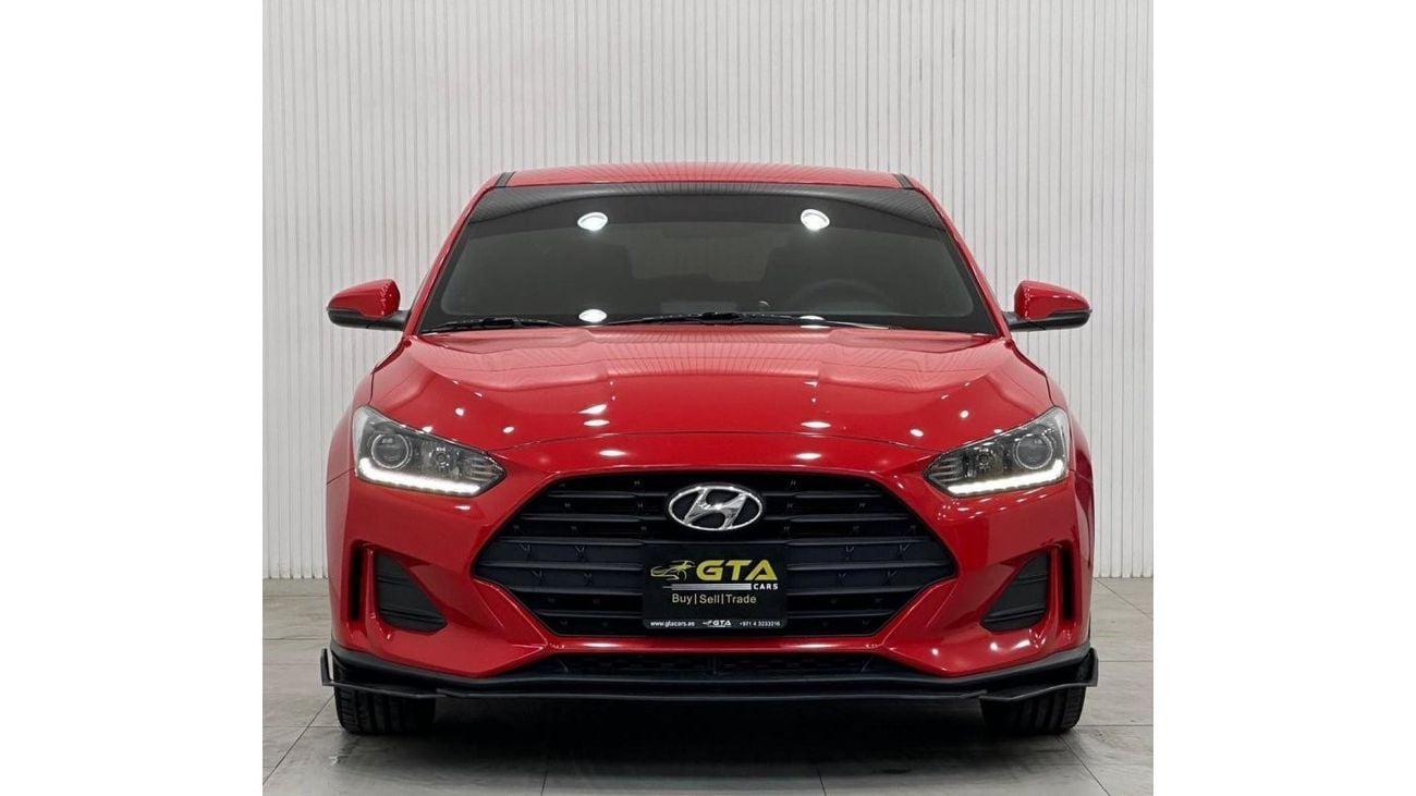 هيونداي فيلوستر Std 2020 Hyundai Veloster 2.0, March 2025 Hyundai Warranty, Full Hyundai Service History, GCC