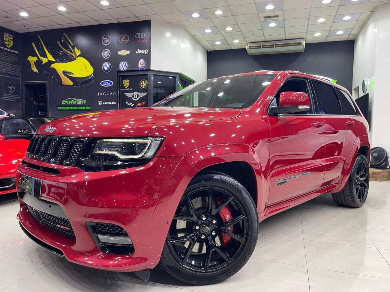 Jeep Grand Cherokee SRT8 Redline 6.4L