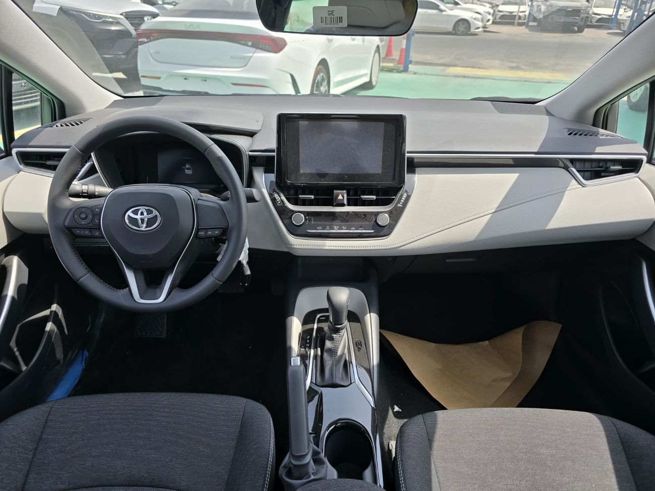 تويوتا كورولا 1.8L AUTOMATIC FRONT WHEEL DRIVE