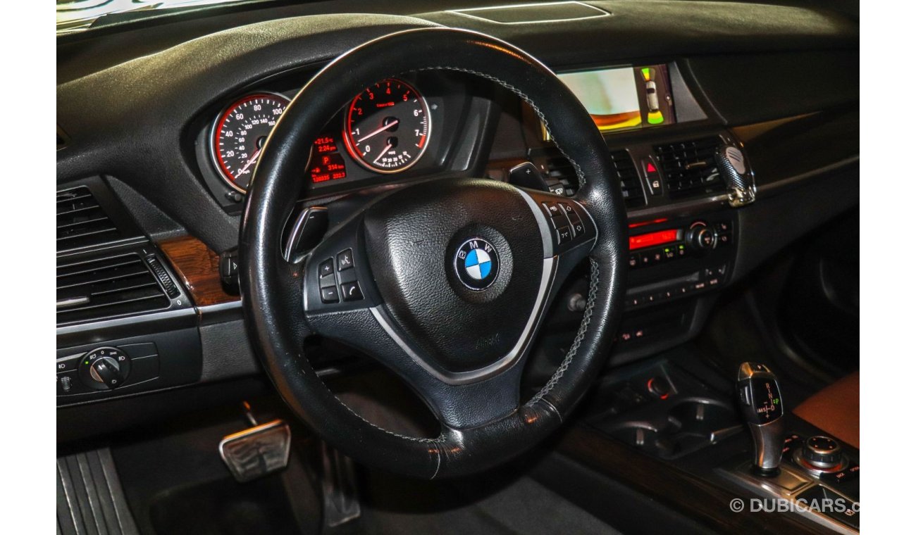 بي أم دبليو X5 BMW X5 X-Drive 35i 2013 under Warranty with Zero Down-Payment.