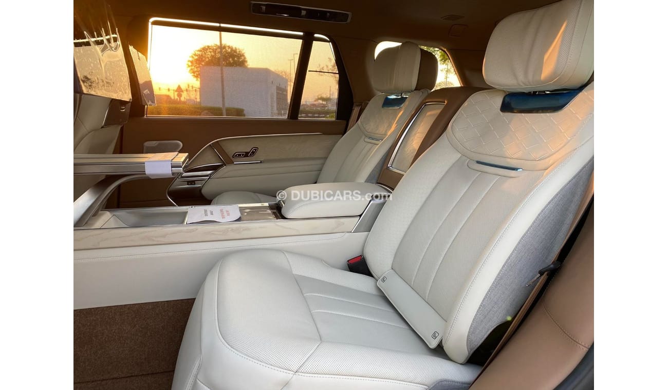 لاند روفر رينج روفر GCC SPEC UNDER WARRANTY AND SERVICE CONTRACT