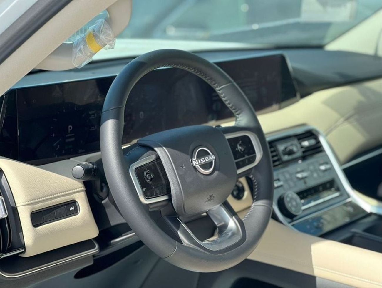 نيسان باترول NISSAN PATROL SE Platinum City 3.8L