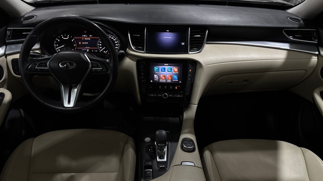 إنفينيتي QX50 2021 LUXURY | AED 988/Month | 0 DP | 30 Day Return | Warranty | Service History