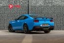 Ford Mustang DARK HORSE 5.0 (500HP) A/T 2024 Ford Mustang Dark Horse GCC | Agency Warranty
