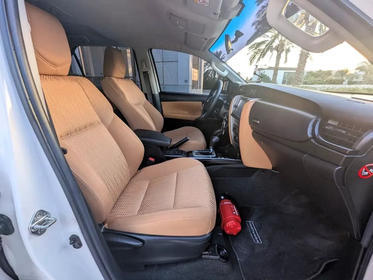Toyota Fortuner EXR | 2.7L 4x4 | GCC Specs | Interior and Exterior Excellent Condition
