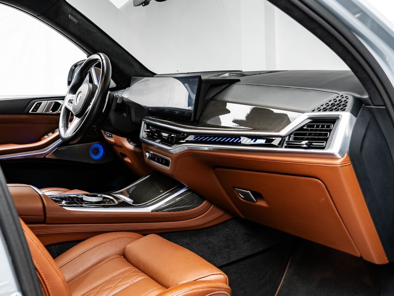 BMW X7 xDriveM60i (6 Seats) 2024 BMW X7 M60i, 2028 BMW Warranty + Service Contract, Low KMs, GCC