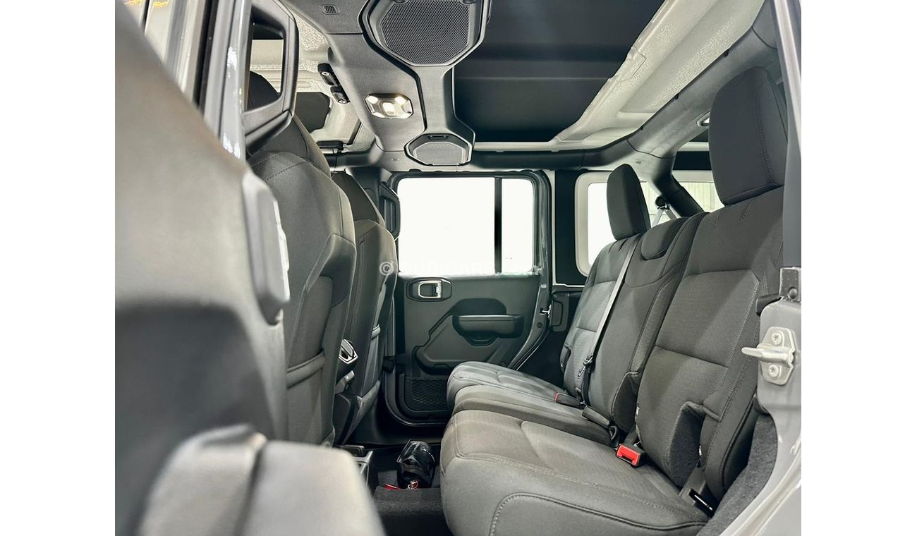 Jeep Wrangler *Brand New* 2023 Jeep Wranlger Unlimited Sport, 3 Year Jeep Warranty, Delivery Kms, GCC