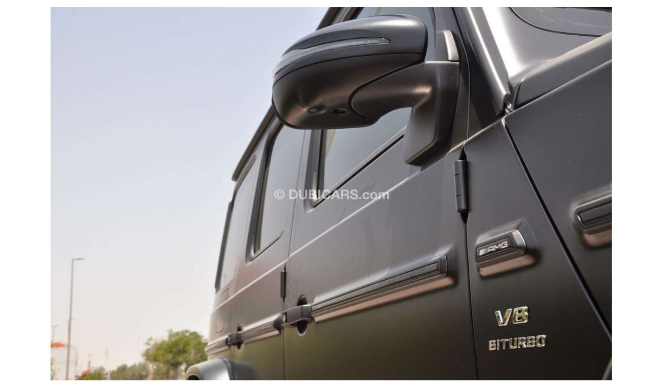 Mercedes-Benz G 63 AMG MATTE BLACK