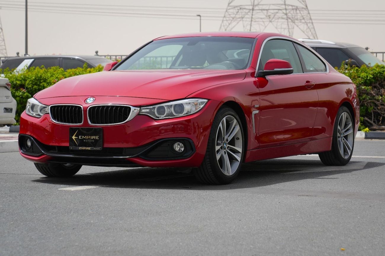 BMW 420i SPORTS LINE