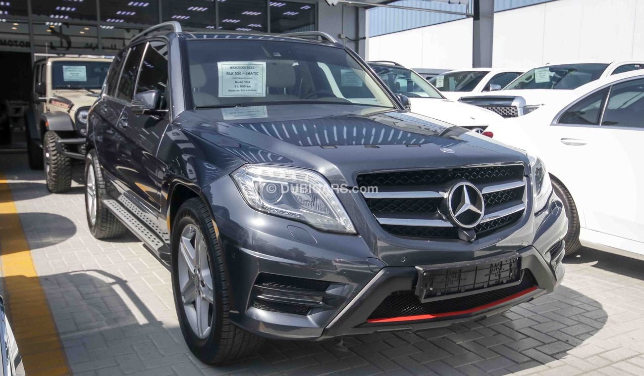 Mercedes-Benz GLK 350 With GLK 500