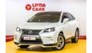 Lexus RX350 Lexus RX350 Platinum 2015 GCC under Warranty with Zero Down-Payment.