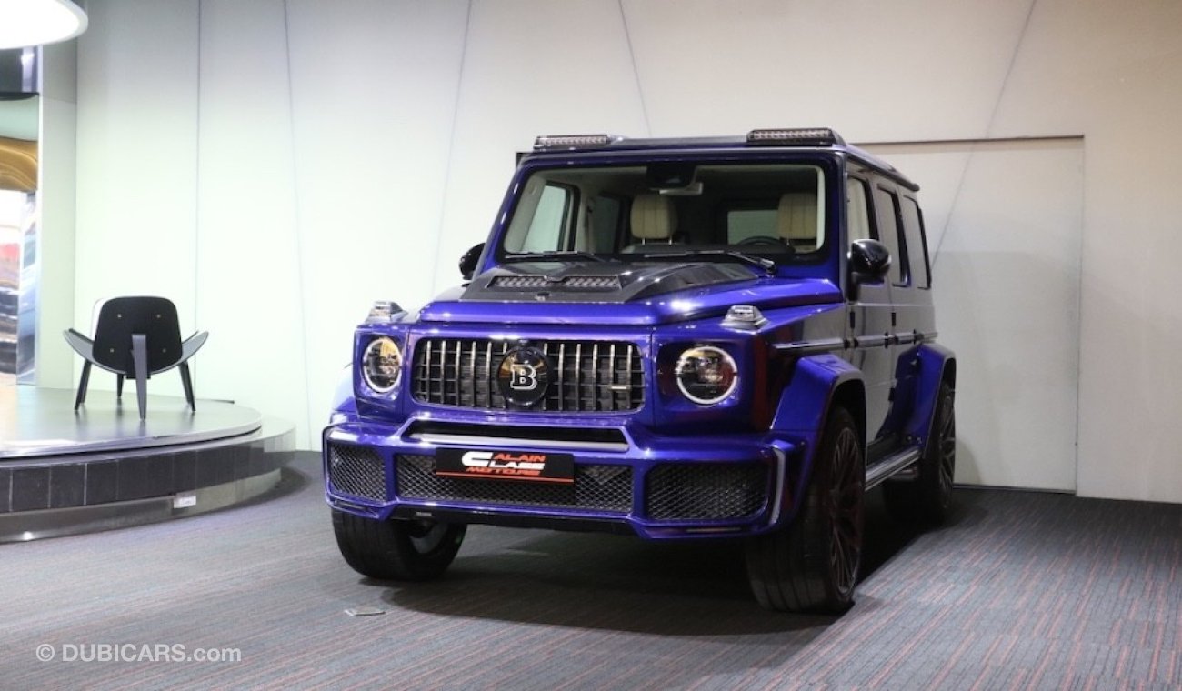 Mercedes-Benz G 63 AMG - Brabus G700 Widestar