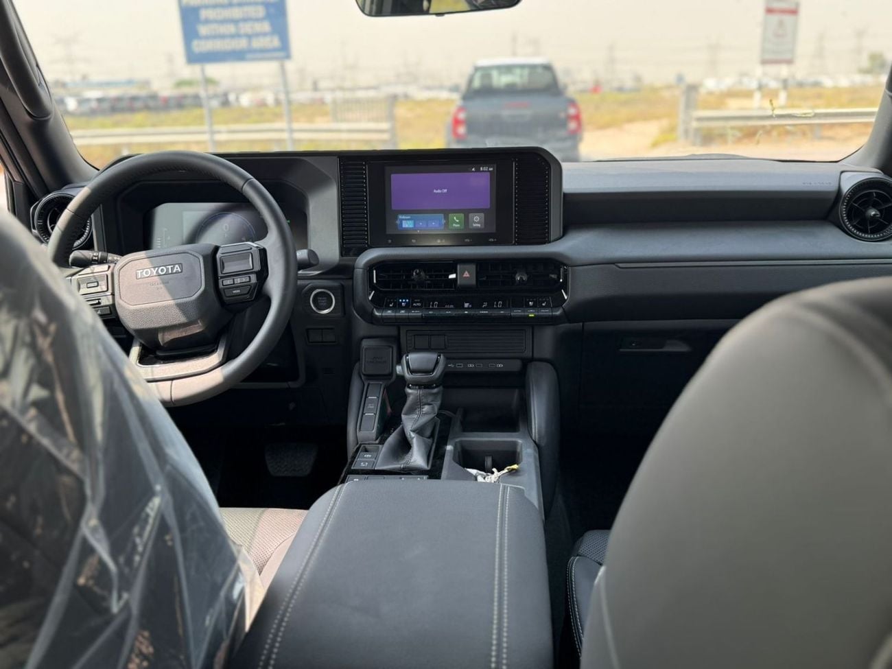 Toyota Prado VXR Toyota Prado 2.7L Petro engine LHD 8 seaters ,European specs export to Nigeria